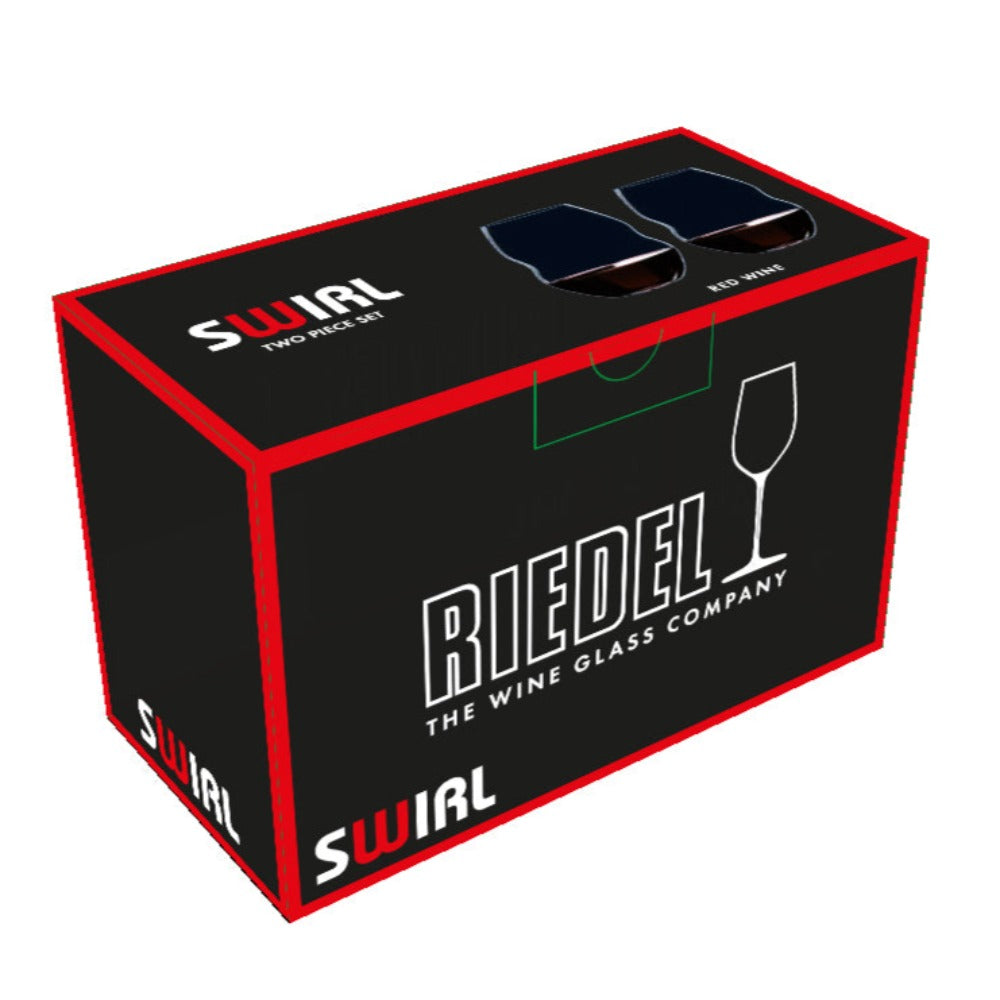 RIEDEL Swirl Rotwein | 2er-Set