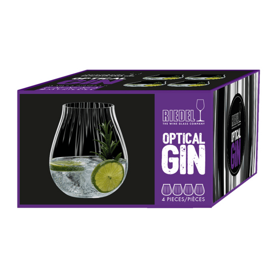 RIEDEL Gin Set Optic "O" | 4er-Set