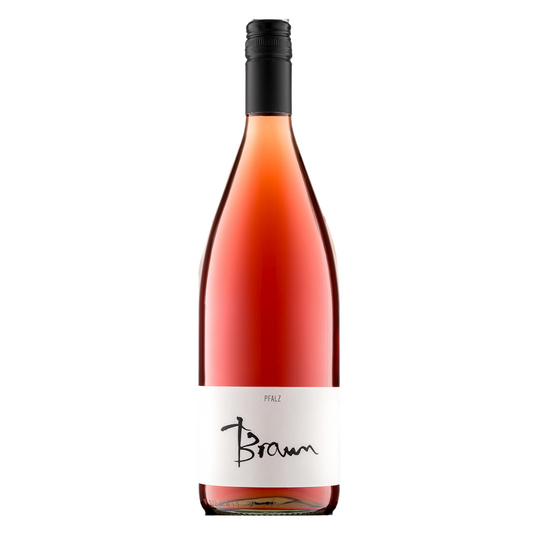 Weingut Braun | 2023 Rosé halbtrocken | 12 % vol. | 1,0 Liter