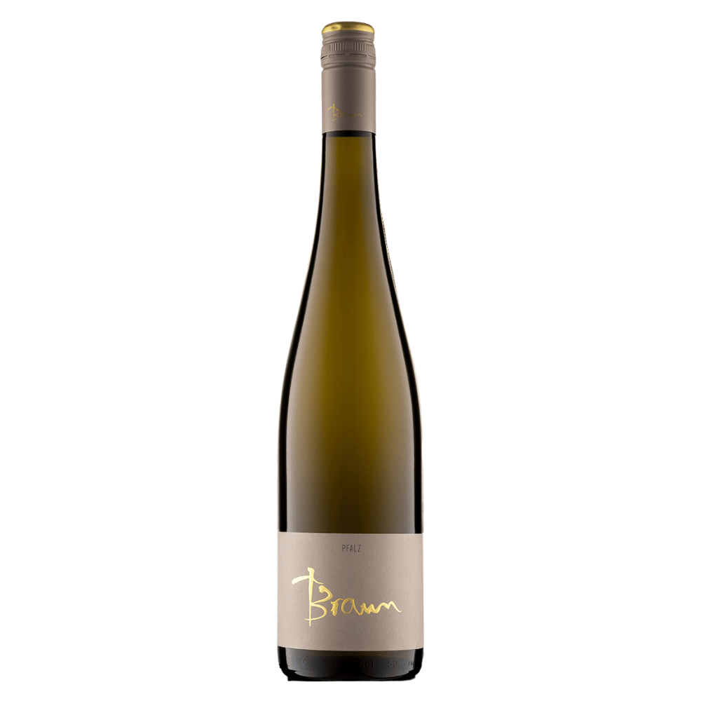 Weingut Braun | 2022er Meckenheimer Neuberg, Chardonnay trocken INDIVIDUELL | 12,5 % vol. | 0,75 Ltr.