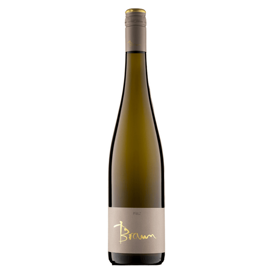 Weingut Braun | 2022er Meckenheimer Neuberg, Chardonnay trocken INDIVIDUELL | 12,5 % vol. | 0,75 Ltr.