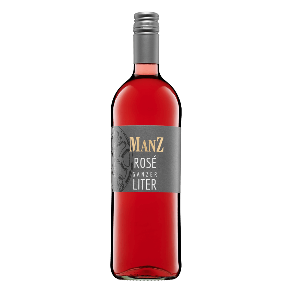 Weingut Manz | 2023er Rosécuvée | 11 % vol. | 1,0 Liter