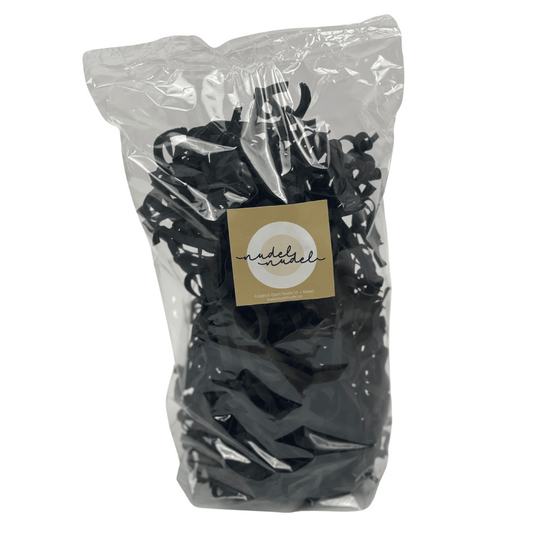 Schwarze Nudeln (Sepia) 200 g | NudelNudel | Handarbeit