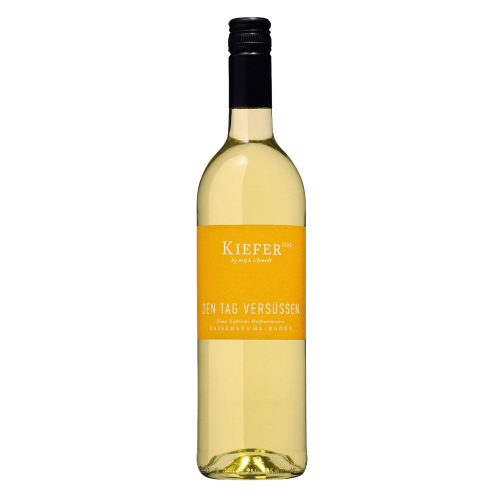 Weingut Kiefer | 2022er "Den Tag versüßen" Weißweincuvée lieblich | 11 % vol. | 0,75 Ltr.