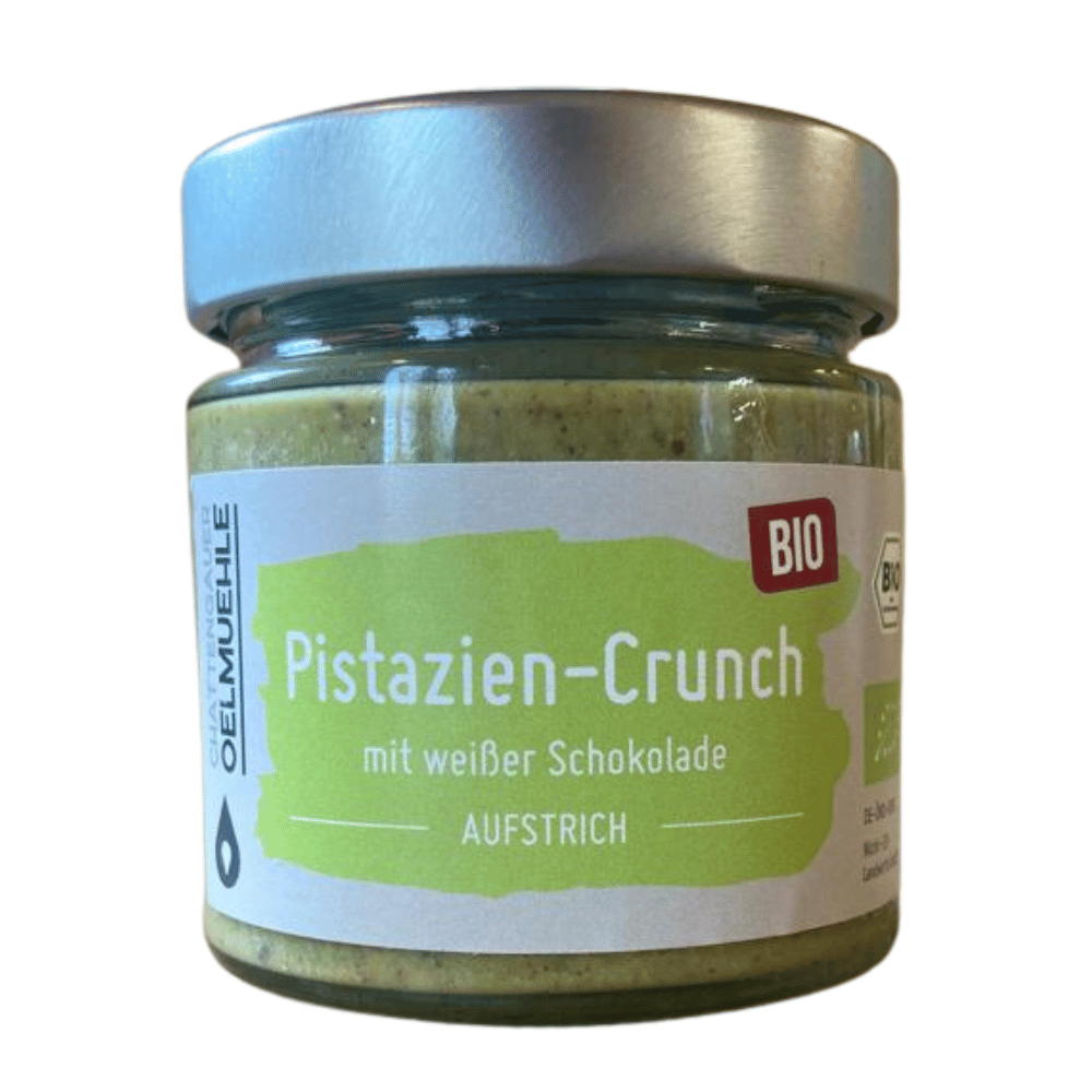 Bio Pistazien-Crunch | Chattengauer Ölmühle | 150 g