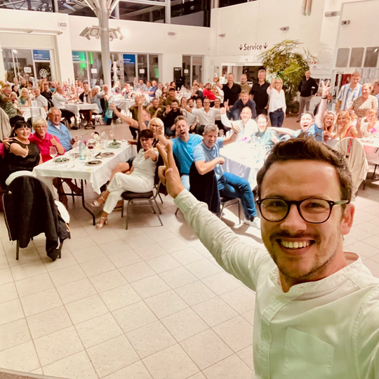 Das letzte Glas Wein | 15.11.2025 | 19 Uhr | Autohaus Klein
