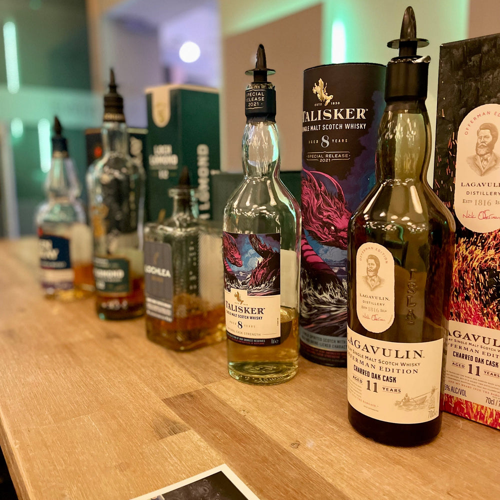 Internationales Whisky-Tasting im Löwensteinkeller | 24.10.2025 | 19 Uhr | Löwensteinkeller Gudensberg