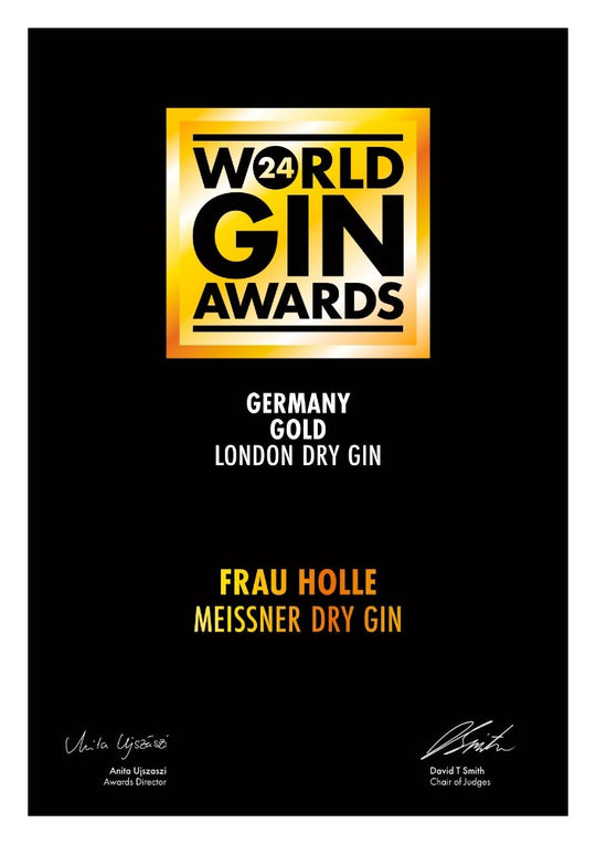 Frau Holle Meißner Dry Gin 0,5 Ltr. | 42 % vol.