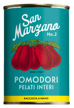 Lade das Bild in den Galerie-Viewer, San Marzano Tomaten &quot;Vintage&quot; 400 g Dose
