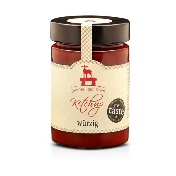 Zum Heiligen Stein - Ketchup würzig 400g