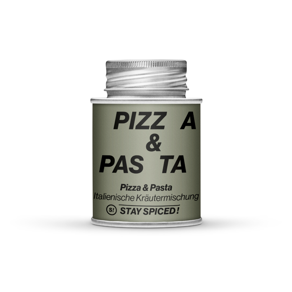 Pizza & Pasta - Italienische Kräutermischung - 170 ml